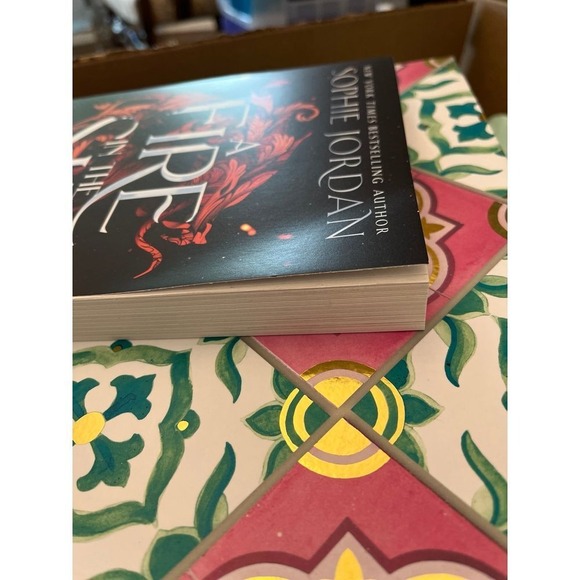 A Fire In the Sky Sophie Jordan Book Fantasy Romantasy ARC Advanced Reading Copy - Picture 10 of 10